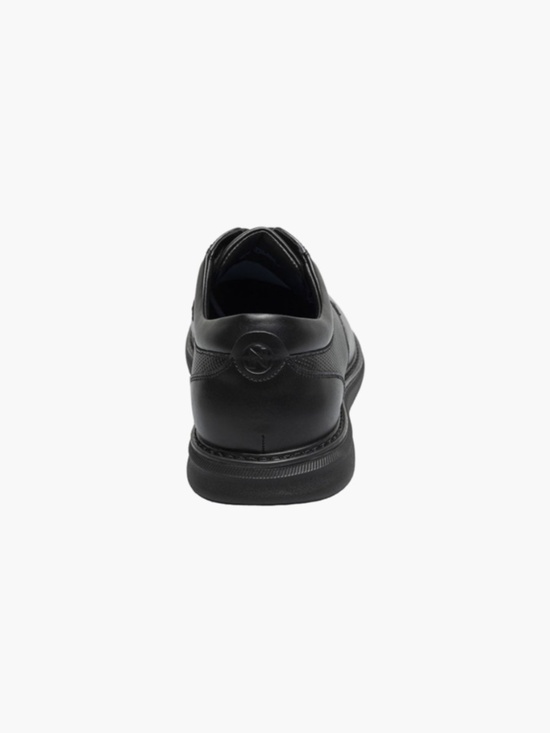 Mens Nunn Bush Chase Work Plain Toe Oxford in Black. 85126 main image 2